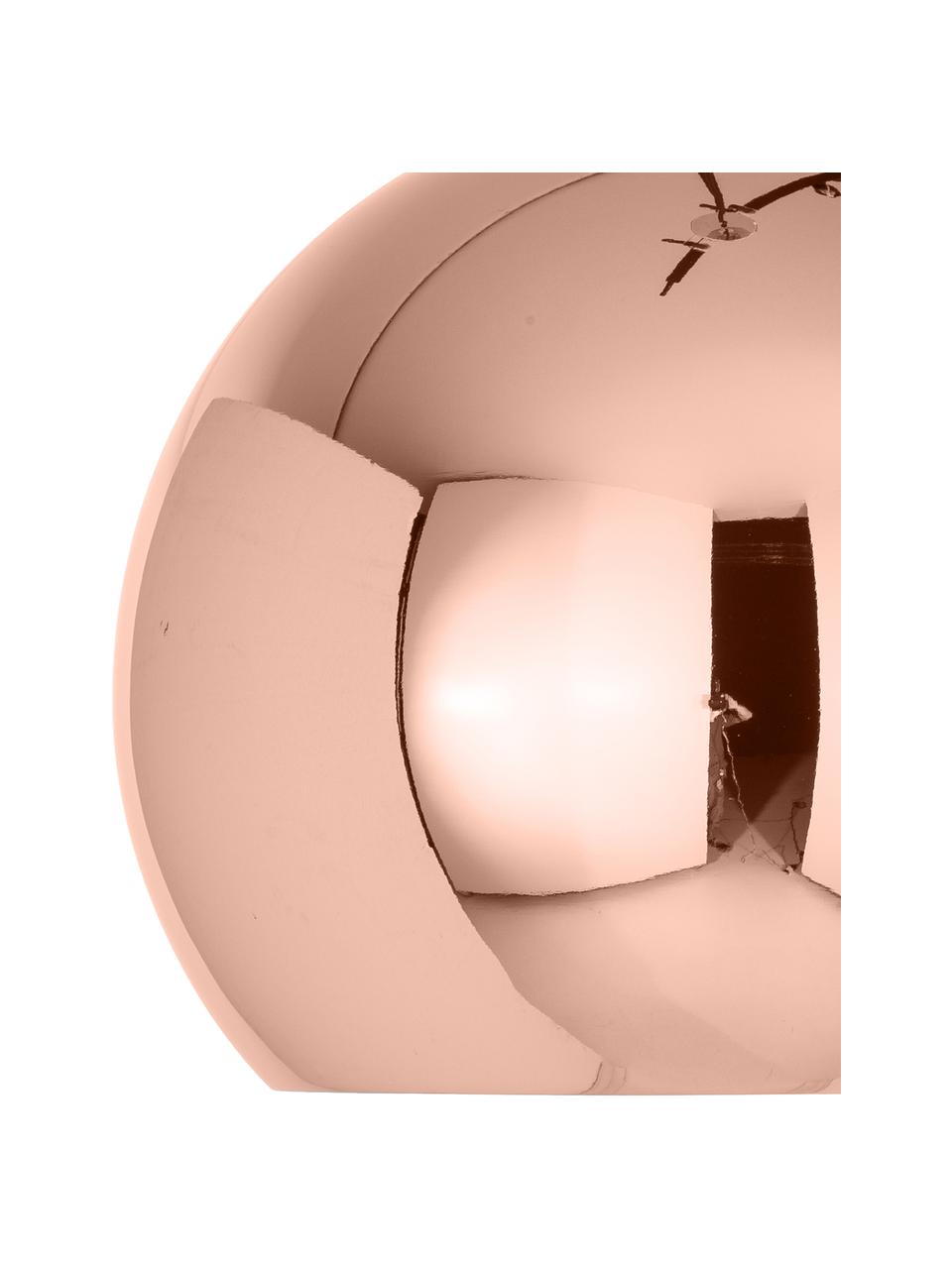 Petite suspension boule Ball, Tons cuivre, Ø 18 x haut. 16 cm