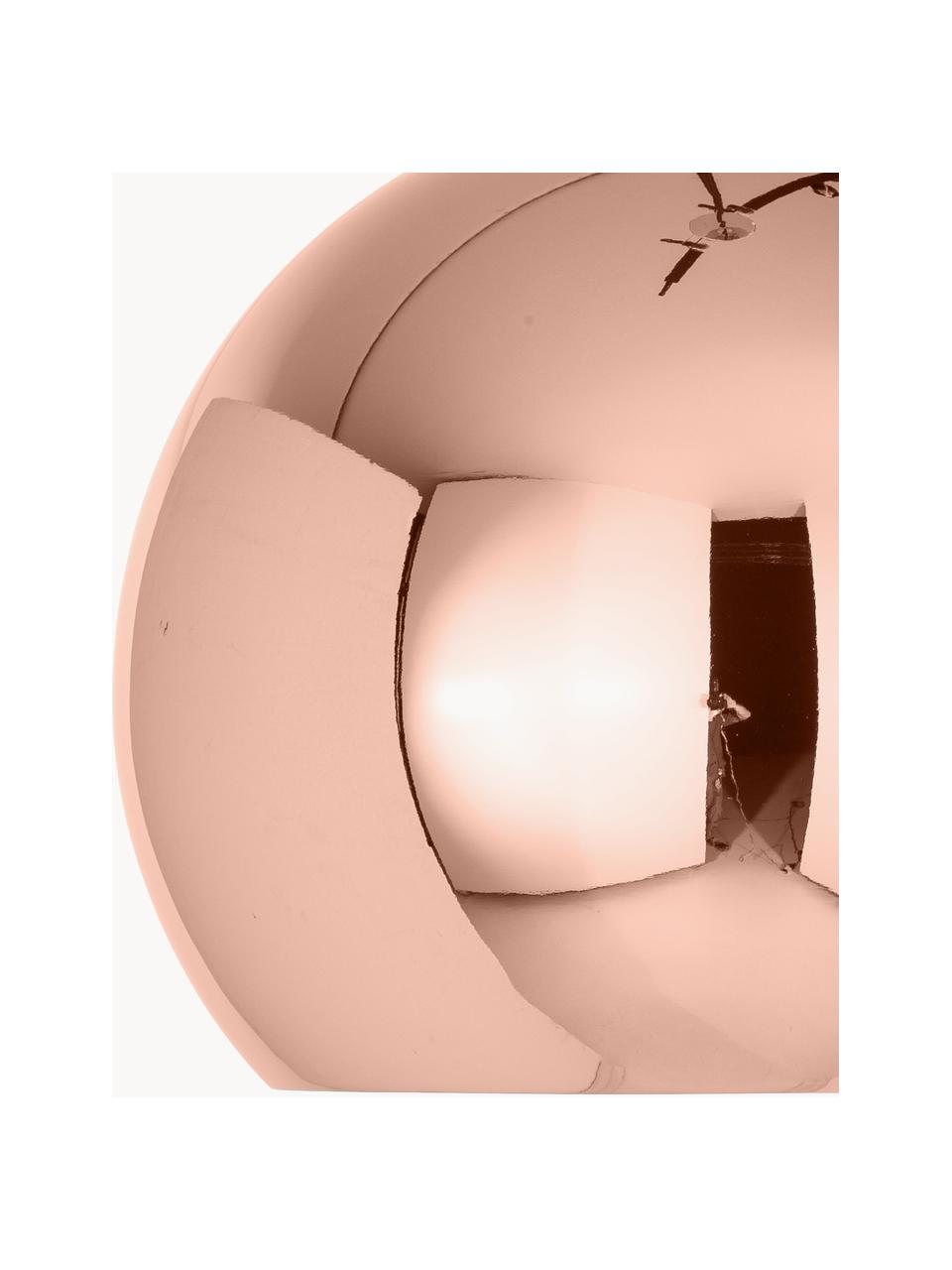 Lampa wisząca Ball, Odcienie miedzi, Ø 12 x W 10 cm