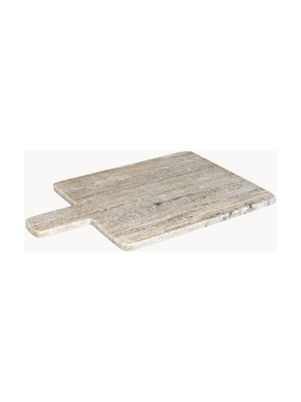 Mramorové prkénko Adam, D 45 x Š 30 cm, Mramor, Hnědá, mramorovaná, D 45 cm, Š 30 cm