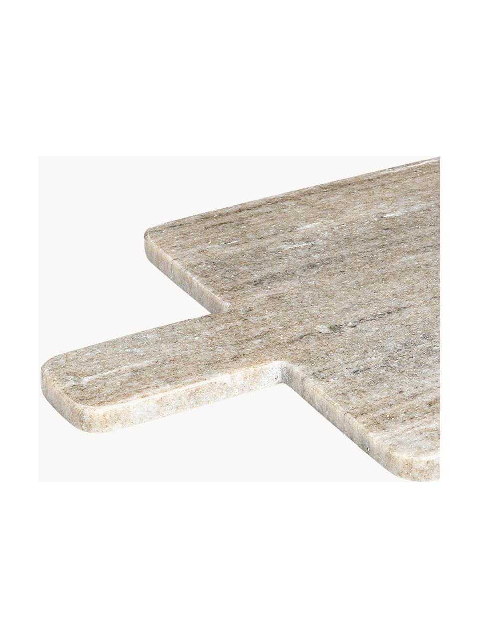 Planche à découper en marbre Adam, long. 45 cm, Marbre, Beige, marbré, larg. 45 x long. 30 cm