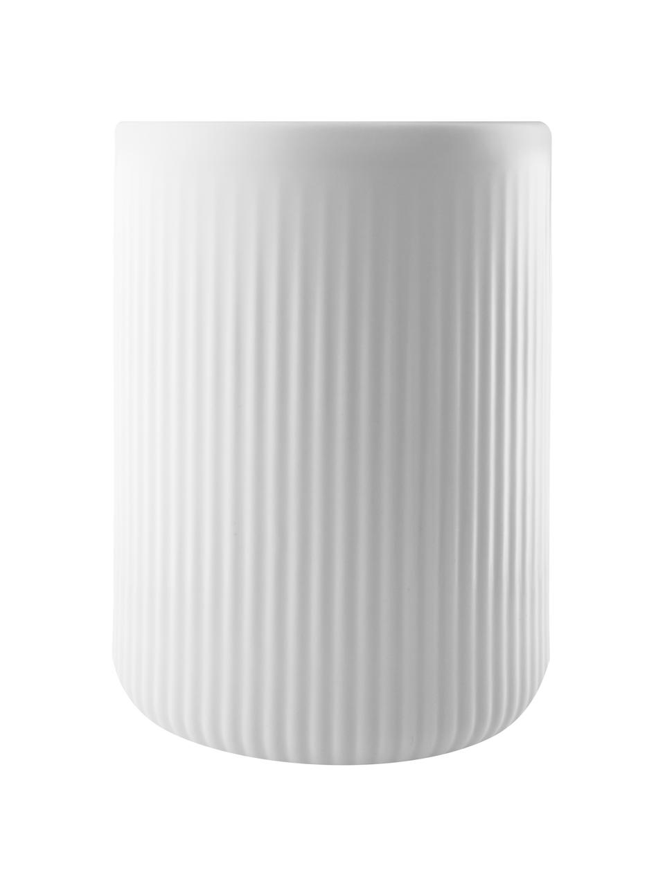 Porcelánový stojan na kuchyňské náčiní Legio Nova, Porcelán, Bílá, Ø 12 cm, V 16 cm