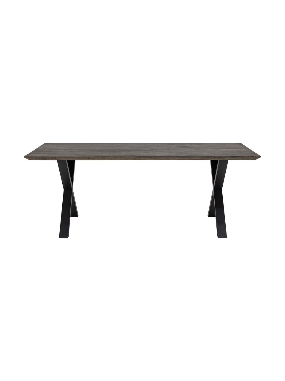 Záhradný stôl Maldon, 200 x 95 cm, Dubové drevo, Dubové drevo, Š 200 x H 95 cm