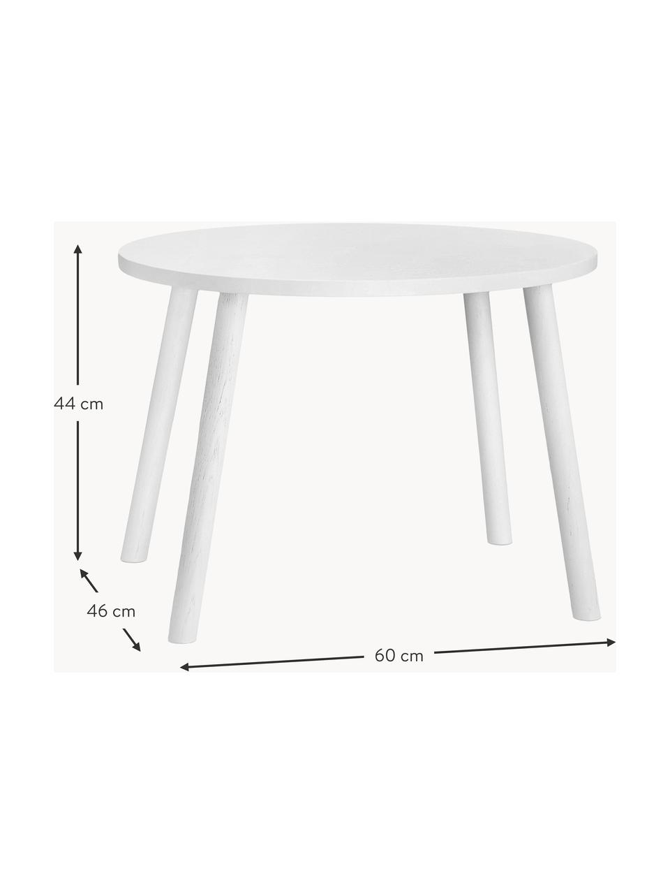 Table ovale pour enfants en bois de chêne Mouse, Bois de chêne, laqué, certifié FSC

Ce produit est fabriqué à partir de bois certifié FSC® et issu d'une exploitation durable, Blanc, larg. 60 x prof. 46 cm