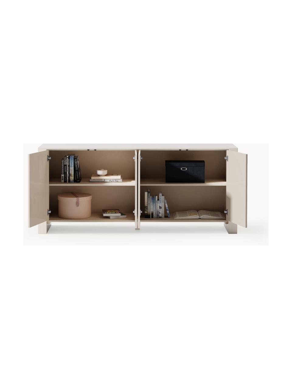 Dressoir Liv, Lichtbeige, B 170 x H 75 cm