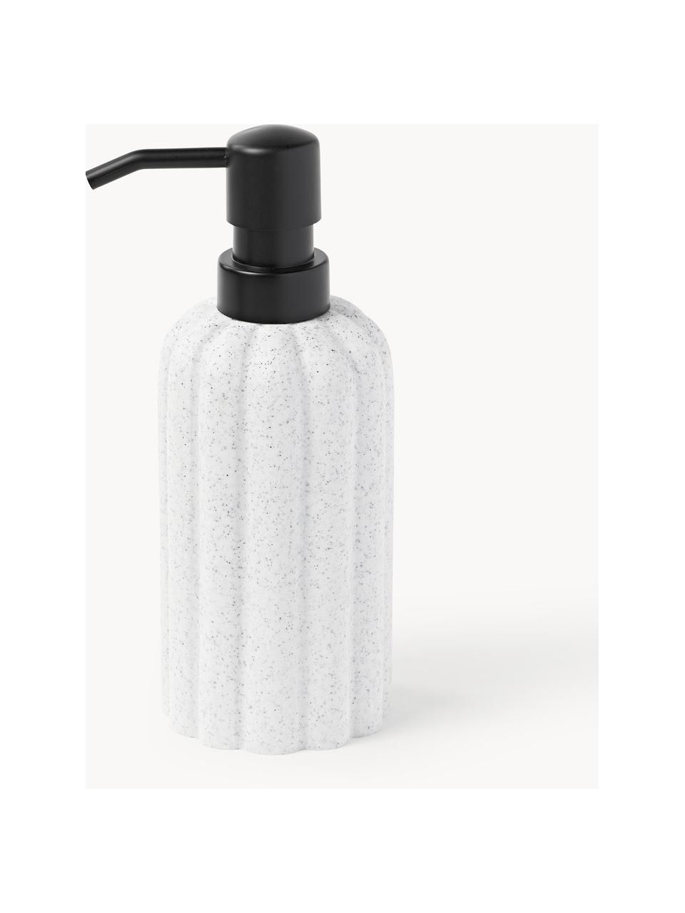 Accessoires de salle de bain Giselle, 3 élém., Gris clair, Lot de différentes tailles