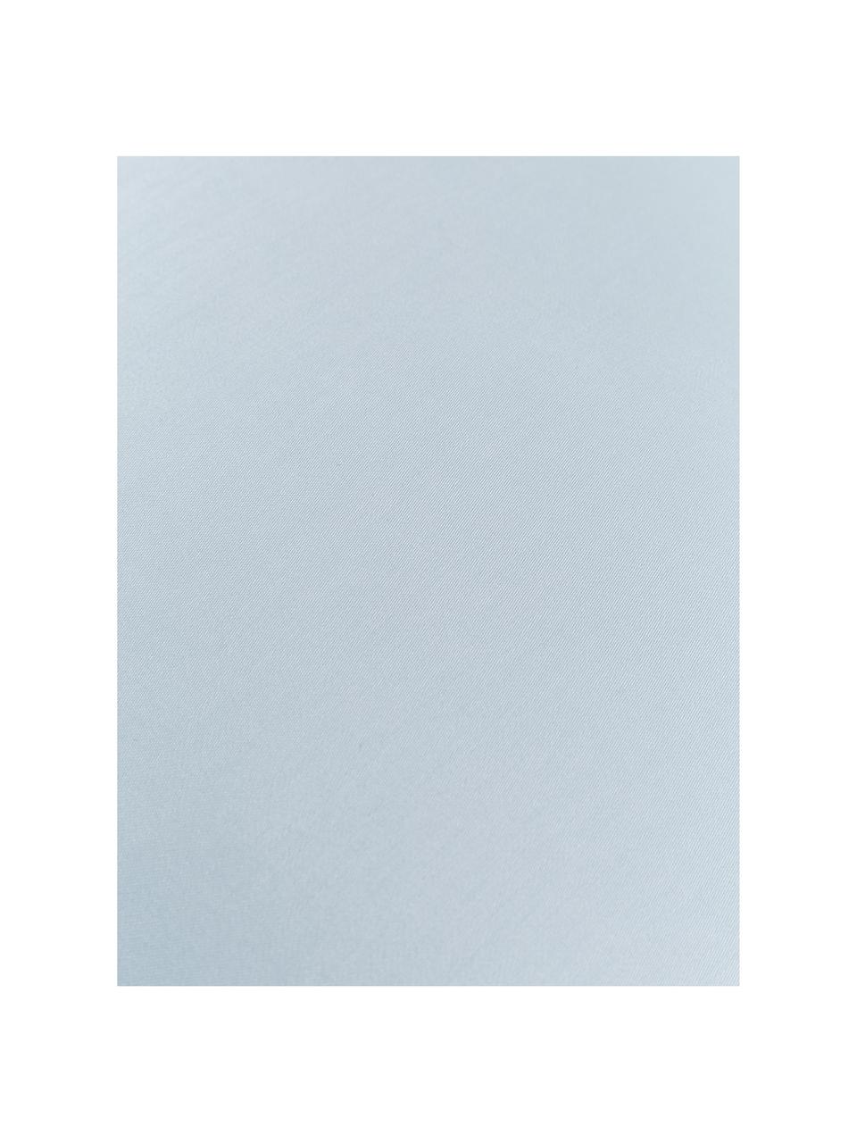 Posteľná bielizeň z bavlneného saténu Birk, Svetlomodrá