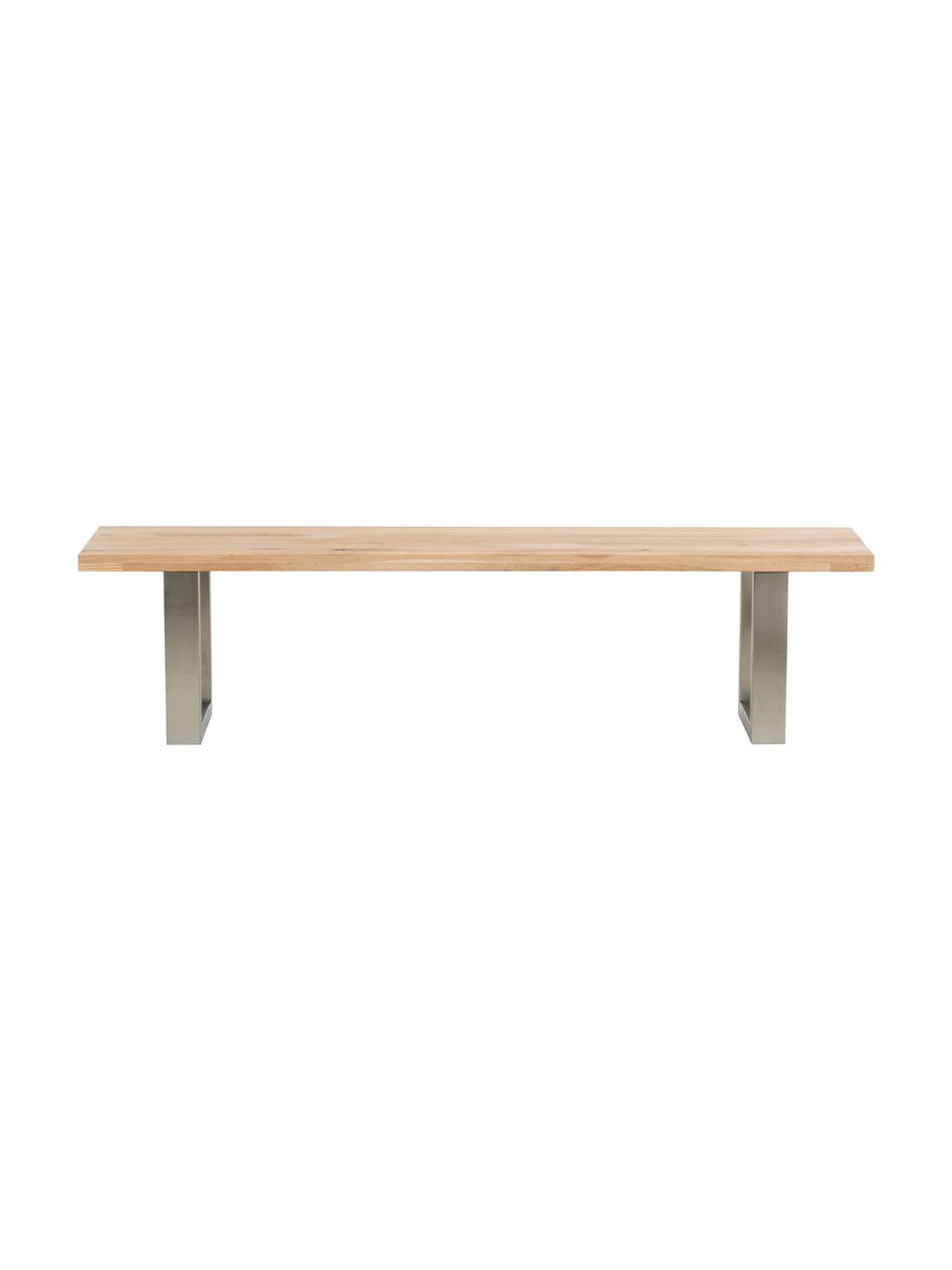 Banc en bois de chêne Oliver, Chêne sauvage