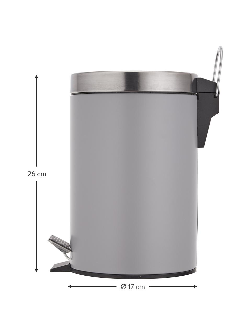 Papelera Ella, Gris, 3 L