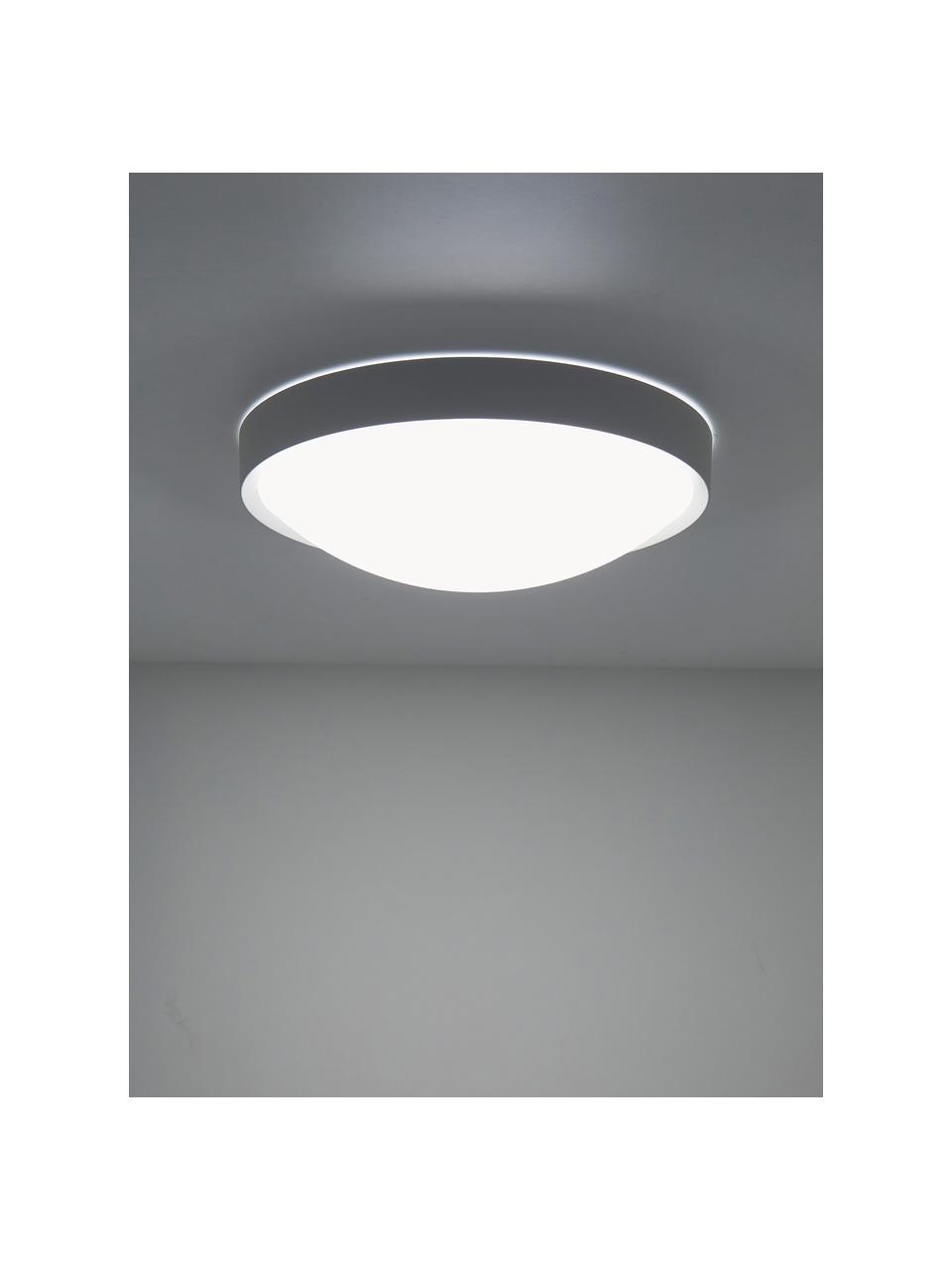 Kleines LED-Panel Altus, Lampenschirm: Kunststoff, Diffusorscheibe: Kunststoff, Weiss, Ø 30 x H 9 cm