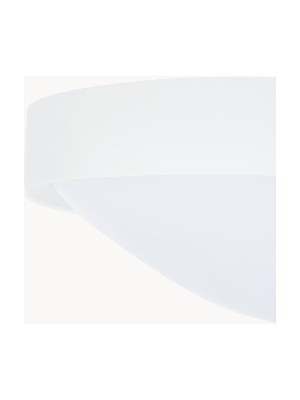 Kleines LED-Panel Altus, Lampenschirm: Kunststoff, Diffusorscheibe: Kunststoff, Weiss, Ø 30 x H 9 cm