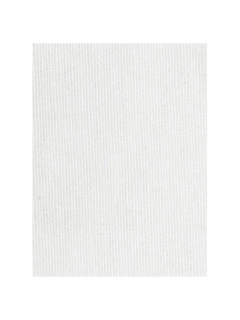 Copridivano Levante, 65% cotone, 35% poliestere, Color crema, Larg. 200 x Alt. 110 cm