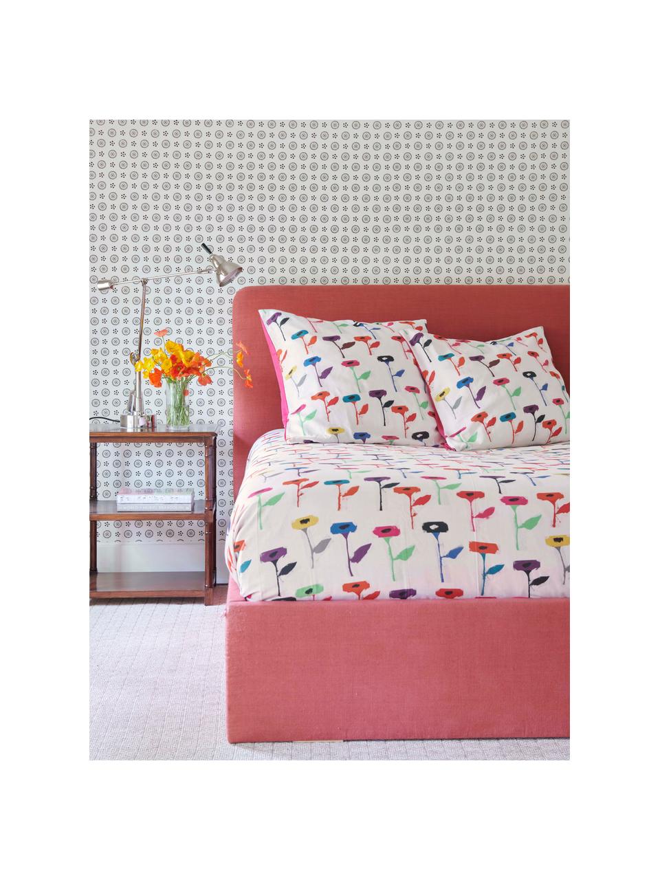 Dizajnová posteľná bielizeň z bavlneného saténu Weyda, Viac farieb, 155 x 220 cm + 1 vankúš 80 x 80 cm