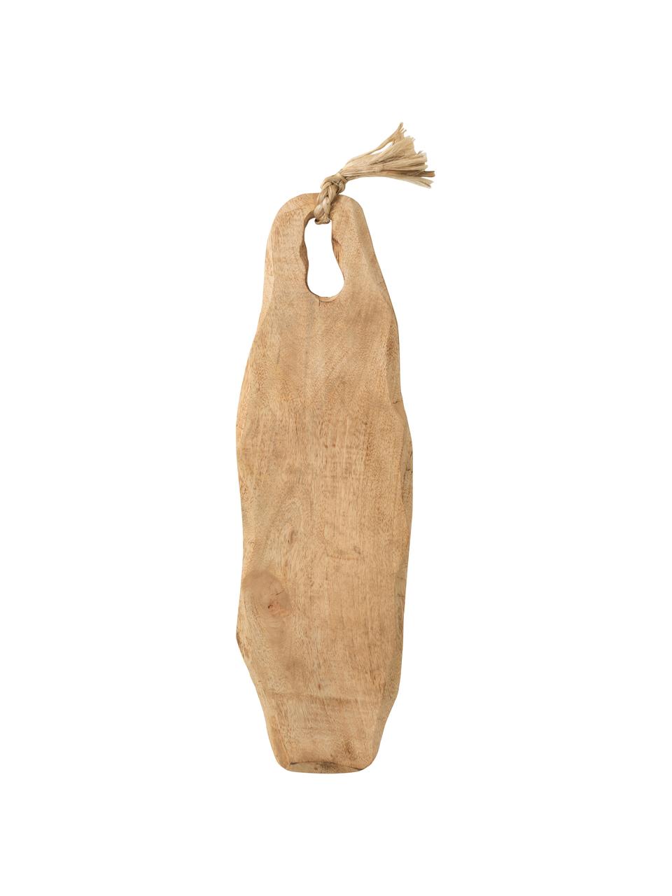 Mangoholz-Schneidebrett Naturell, L 63 x B 20 cm, Mangoholz, Mangoholz, 20 x 63 cm