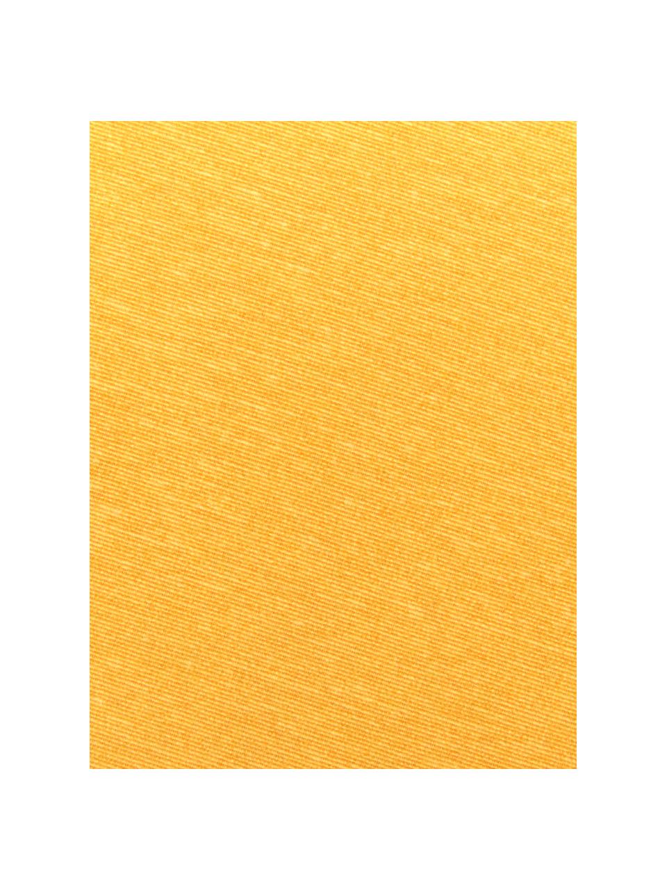 Effen bankkussen Panama in geel, 50% katoen, 45% polyester,
5% andere vezels, Geel, 48 x 120 cm