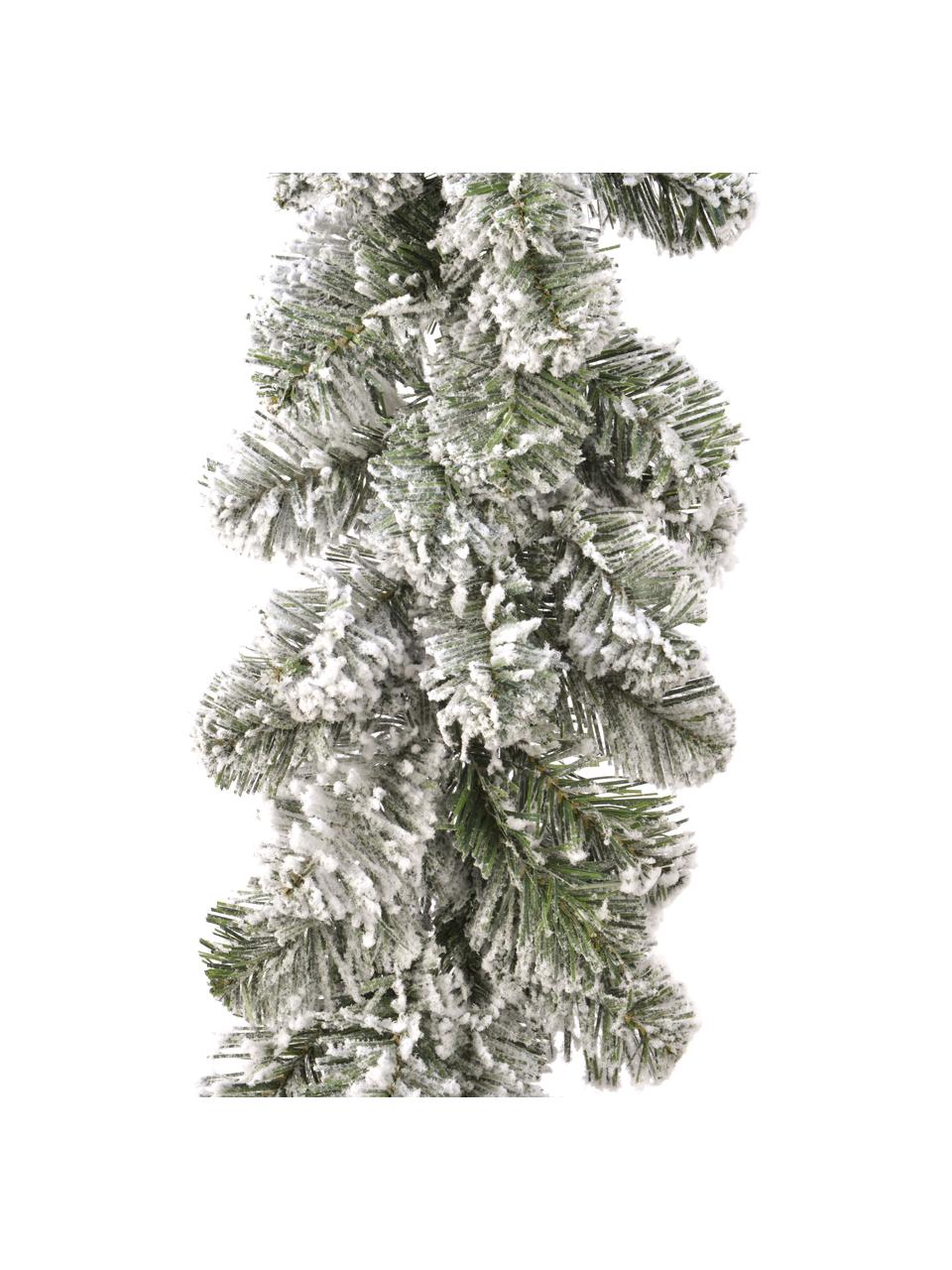 Ghirlanda di abete Imperial, 270 cm, Plastica, Verde, bianco, Ø 25 x Lung. 270 cm