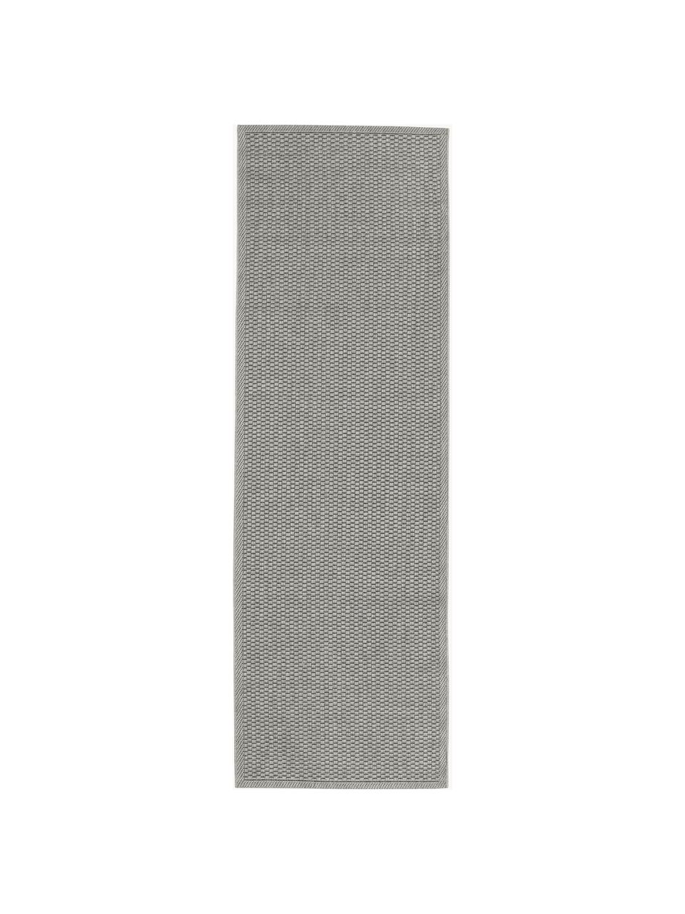 Tapis d'extérieur Toronto, 100 % polypropylène, Gris, larg. 80 x long. 200 cm