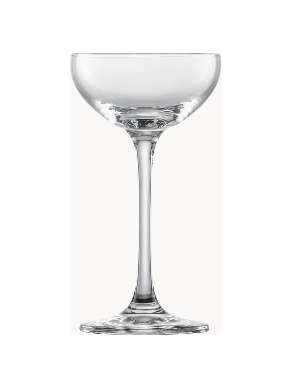 Křišťálové sklenice na likéry Bar Special, 6 ks, Tritanové křišťálové sklo, Transparentní, Ø 7 cm, V 12 cm, 70 l