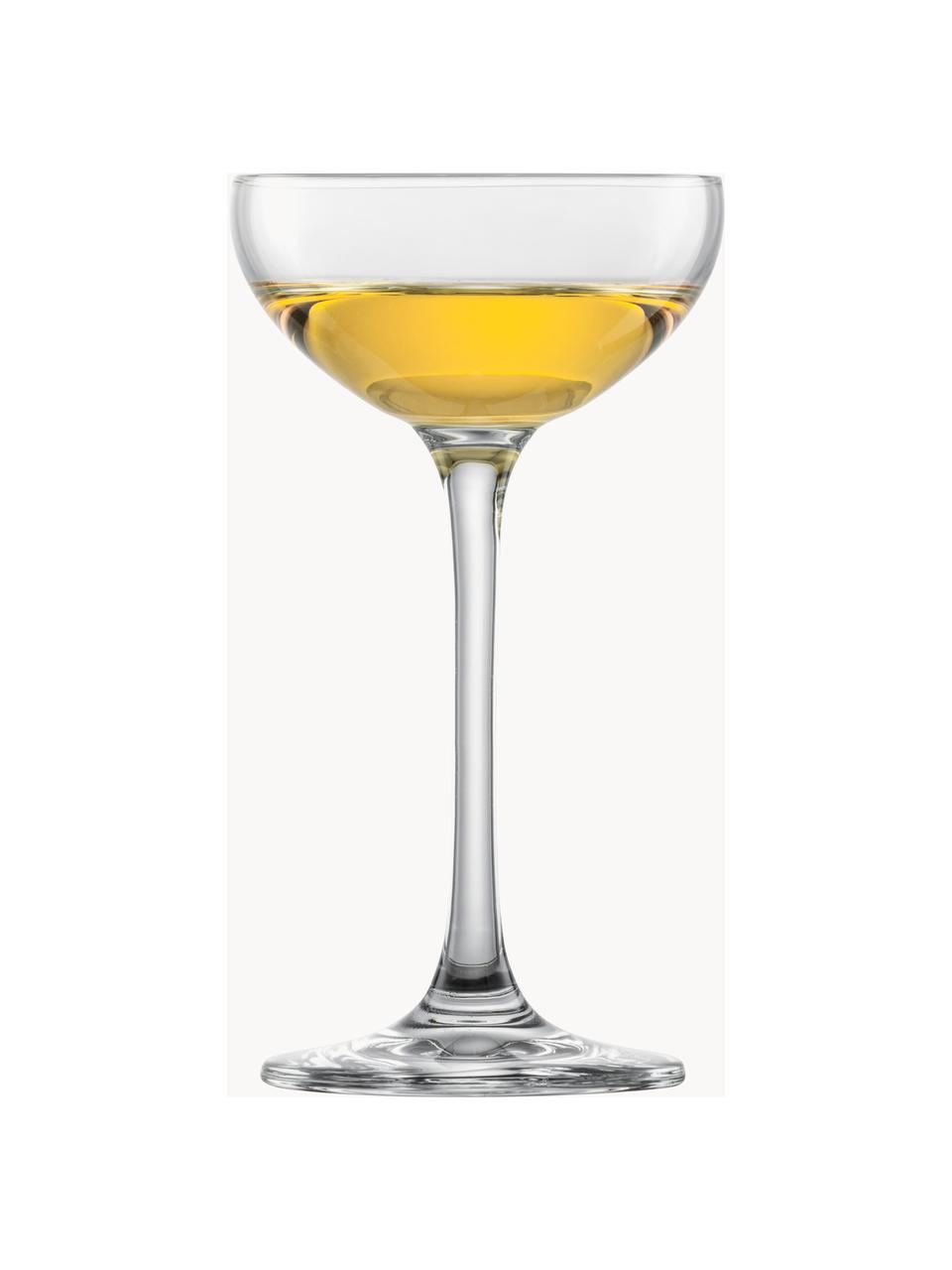 Křišťálové sklenice na likéry Bar Special, 6 ks, Tritanové křišťálové sklo, Transparentní, Ø 7 cm, V 12 cm, 70 l