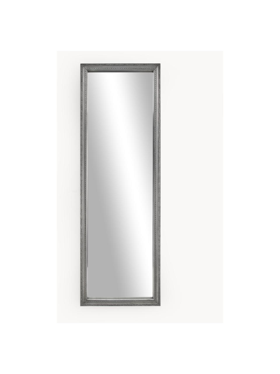 Espejo de cuerpo entero Muriel, Parte trasera: tablero de fibras de dens, Espejo: cristal, Plateado, An 50 x Al 150 cm