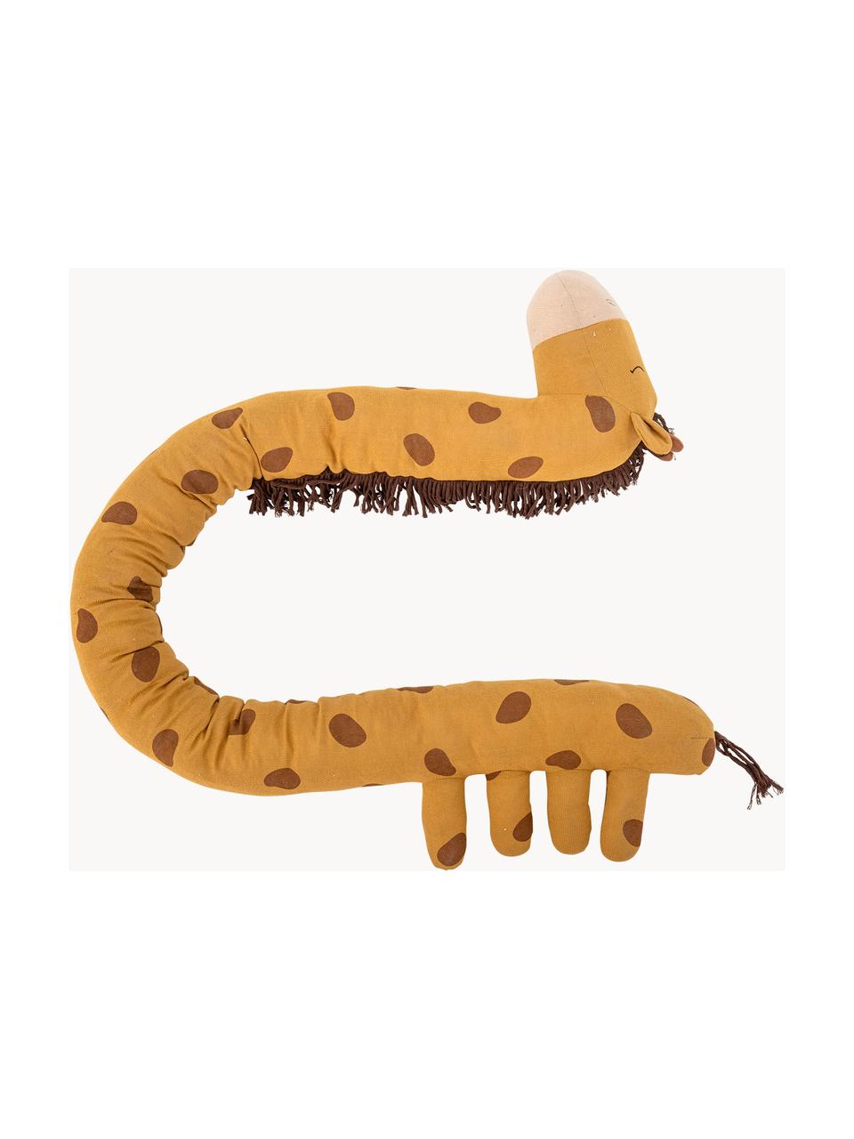 Pluszowa zabawka Ibber, Tapicerka: bawełna, Pomarańczowy, brązowy, S 184 x G 30 cm
