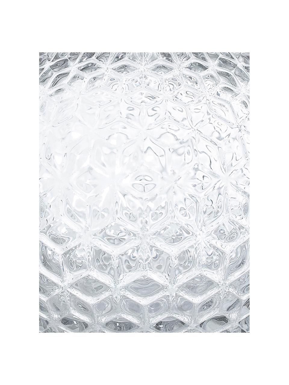 Glas-Vase Clear, Glas, Transparent, Ø 13 cm