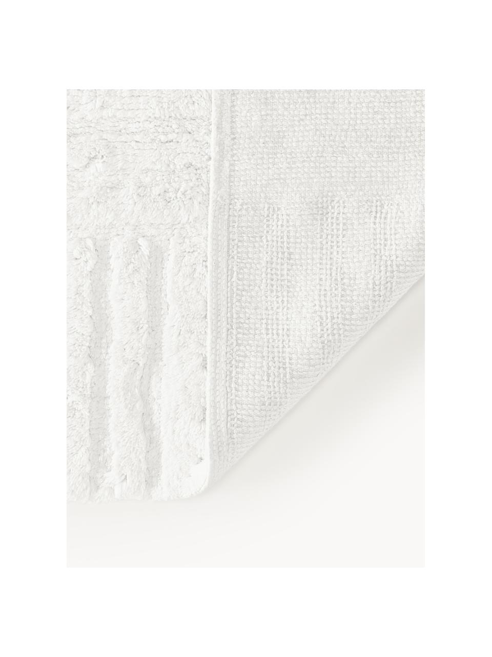 Kúpeľňová predložka s reliéfnou štruktúrou Tianna, 100 %  bavlna


Materiál použitý v tomto produkte bol testovaný na škodlivé látky a certifikovaný podľa STANDARD 100 by OEKO-TEX®, 21.HIN.45298, HOHENSTEIN HTTI, Lomená biela, Š 70 x D 120 cm