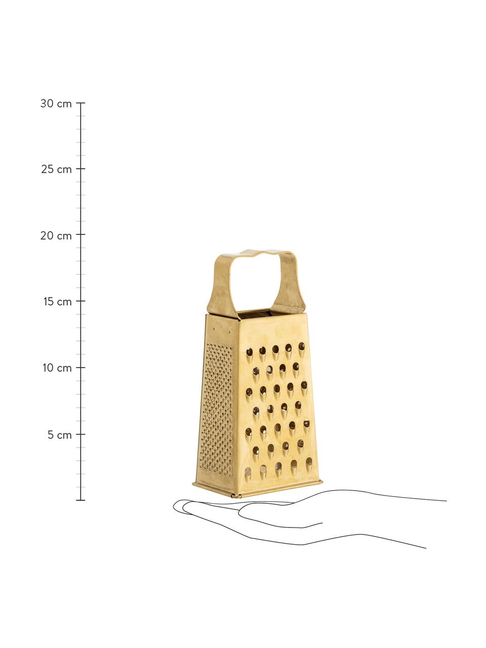 Rallador Roland, Acero inoxidable, recubierto, Dorado, An 9 x Al 19 cm
