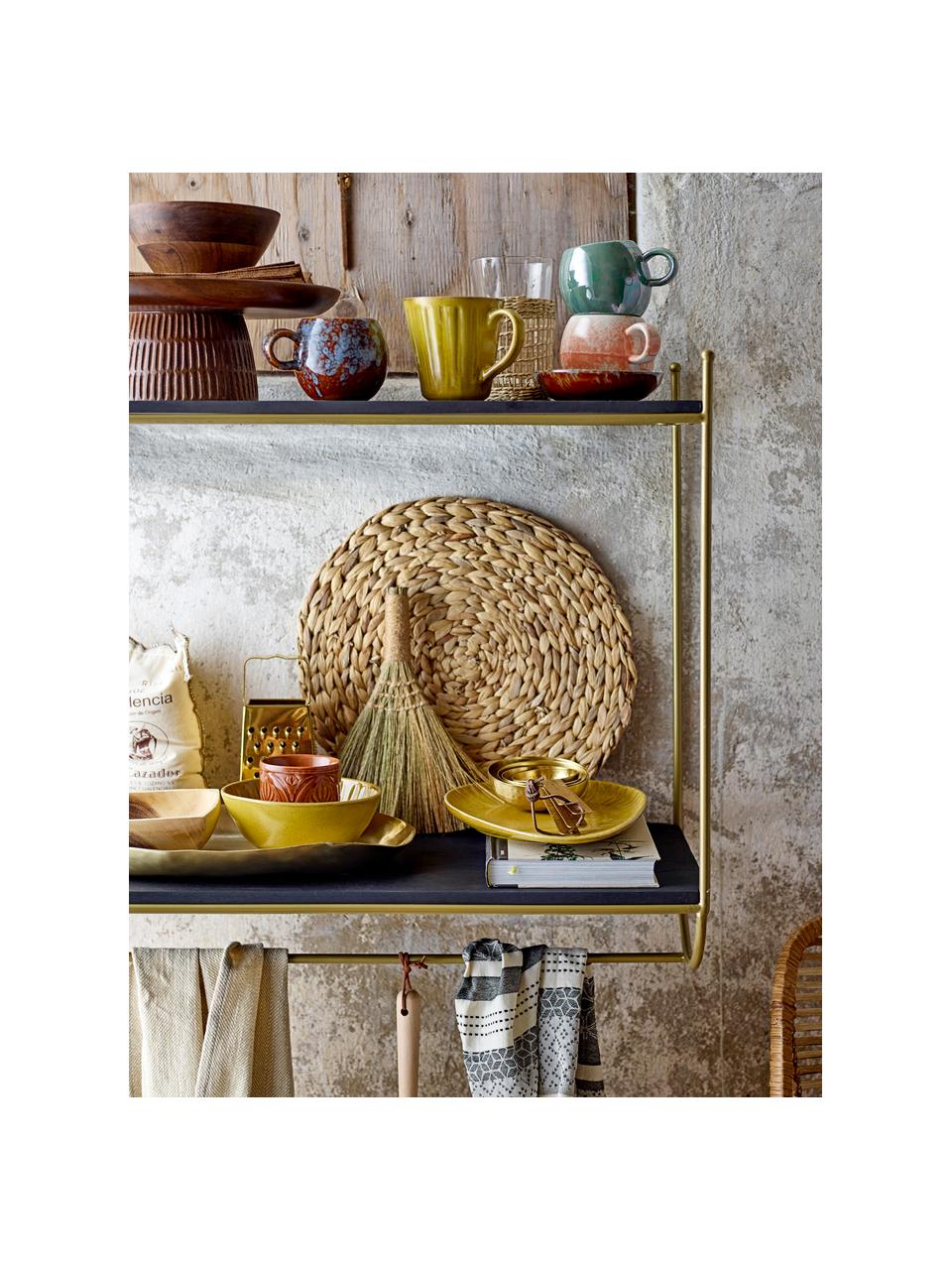Küchenreibe Roland, Edelstahl, beschichtet, Goldfarben, B 9 x H 19 cm