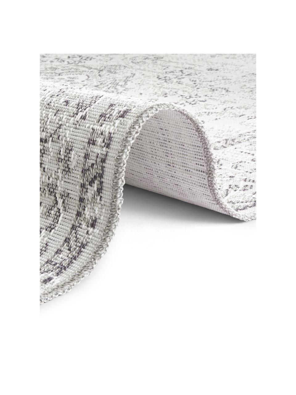 In- & Outdoor-Teppich Cenon, 100% Polypropylen, Grautöne, B 190 x L 290 cm (Größe L)