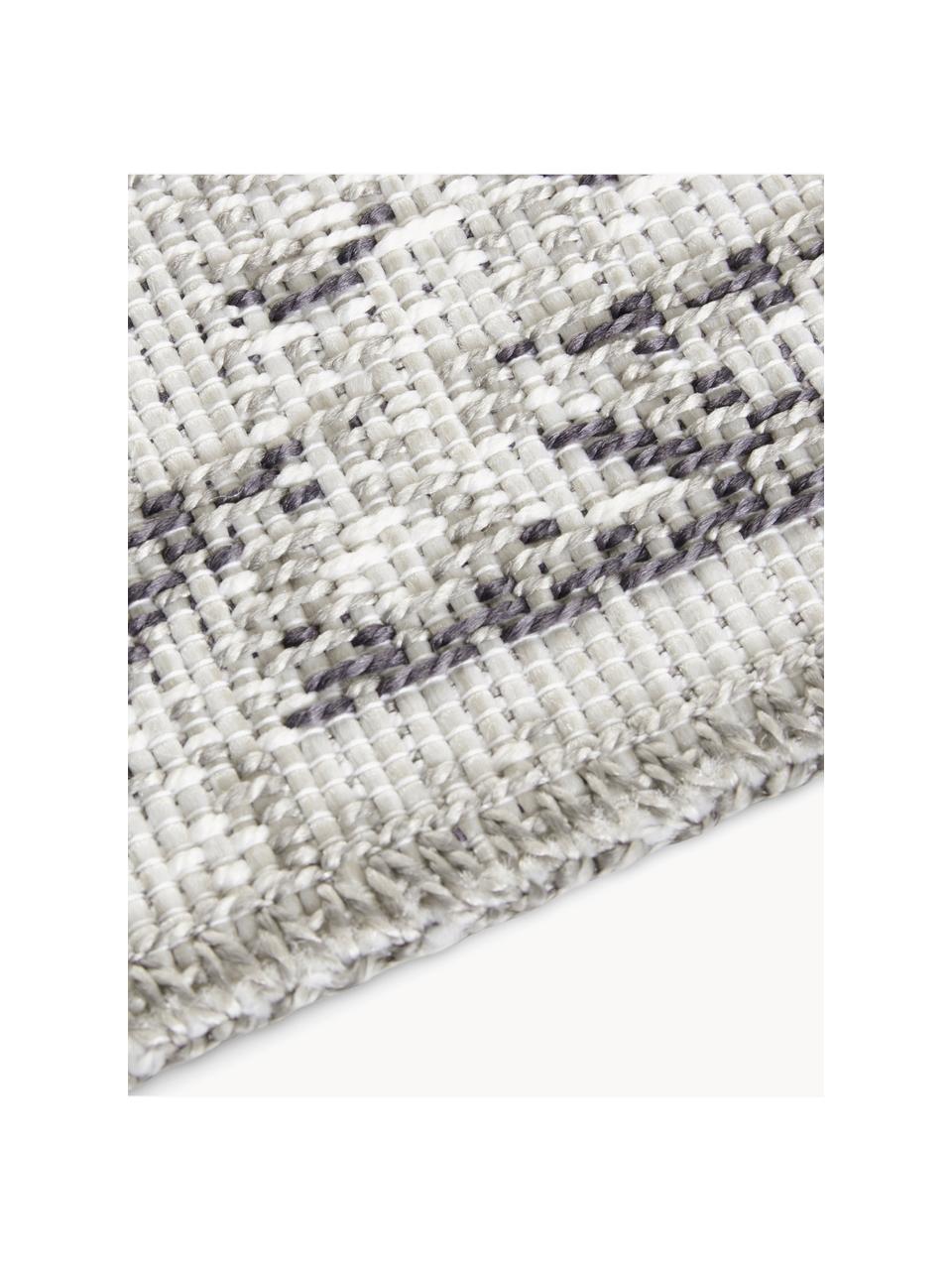 Interiérový/exteriérový koberec Cenon, 100 % polypropylen, Odstíny šedé, Š 190 cm, D 290 cm (velikost L)