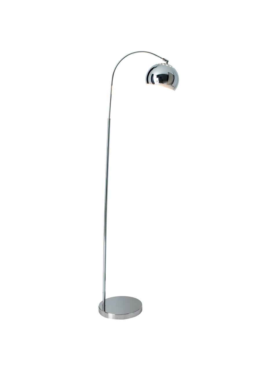 Lampa na čítanie Style, Strieborná, H 45 x V 146 cm