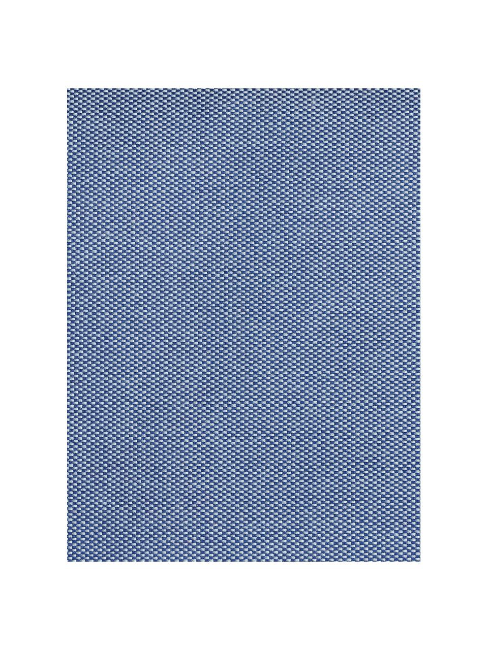 Fauteuil poire intérieur-extérieur Dotcom, Bleu, Ø 60 x haut. 40 cm