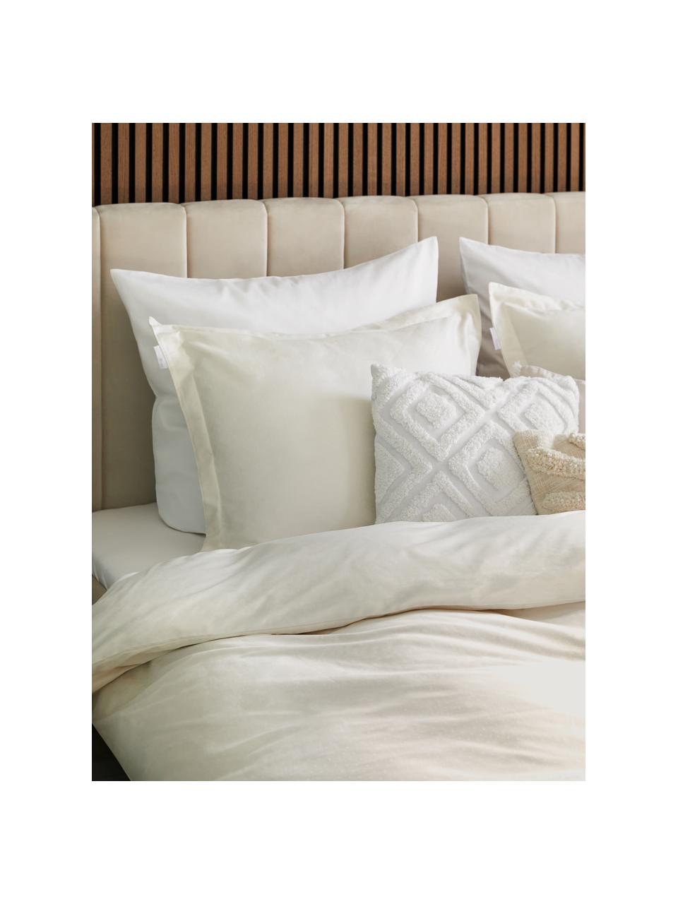Cotone in cotone colore: antracite/bianco Federa cuscino volante piatto 50x70x70 cm Douceur dIntérieur Optic antracite/bianco 