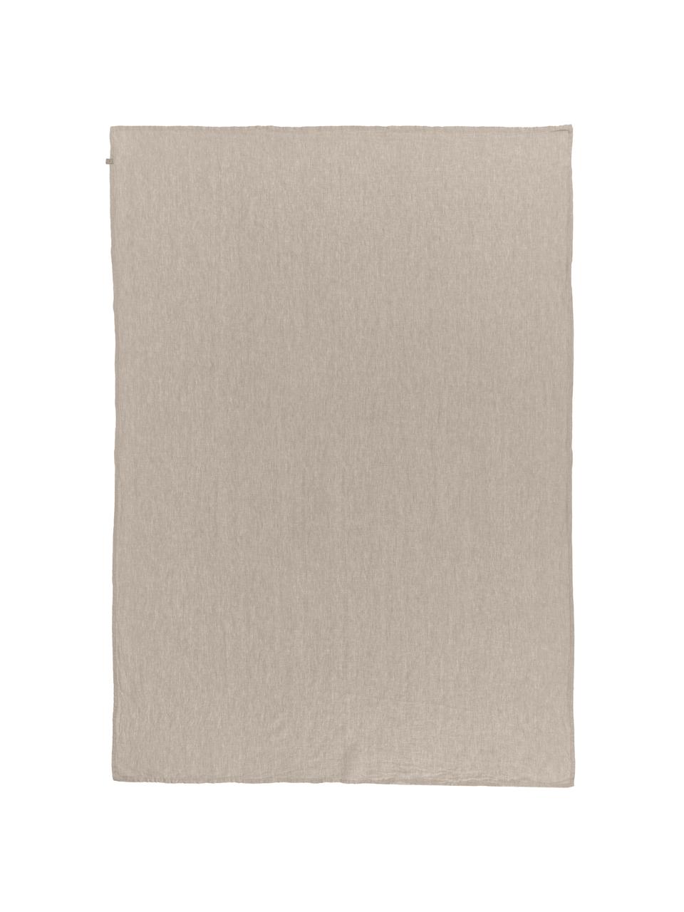 Mantel de lino Olga, 100% lino, certificado europeo de lino

Por naturaleza, el lino tiene un tacto bastante aspero y un aspecto arrugado natural
La alta resistencia al desgarro hace que el lino sea muy resistente, Beige, De 4 a 6 comensales (An 145 x L 200 cm)