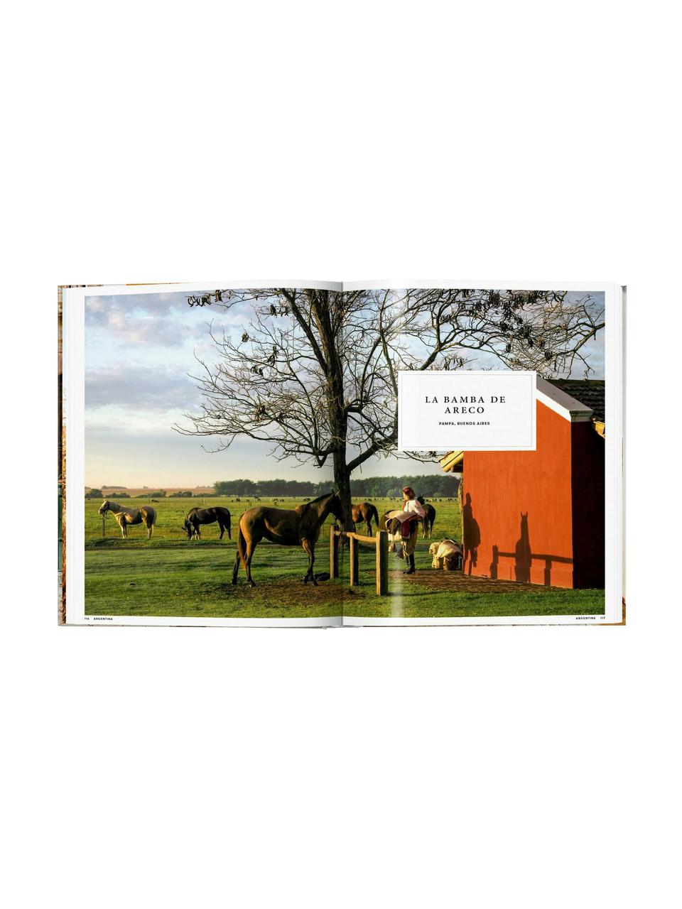 Geïllustreerd boek Great Escapes Latin America, Papier, hardcover, Latin America, B 24 x H 30 cm