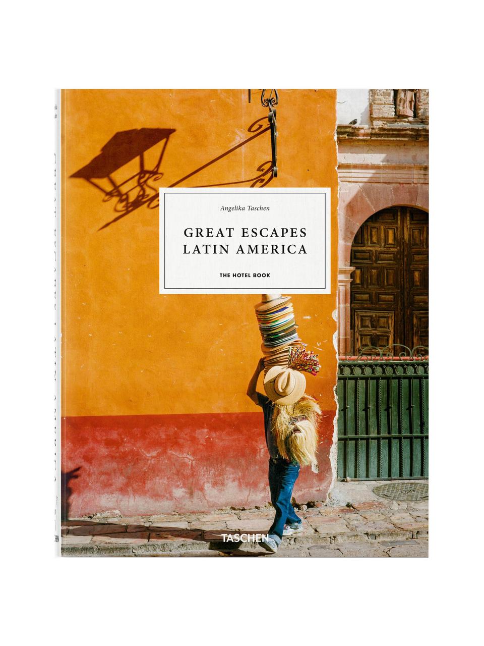 Geïllustreerd boek Great Escapes Latin America, Papier, hardcover, Latin America, B 24 x H 30 cm