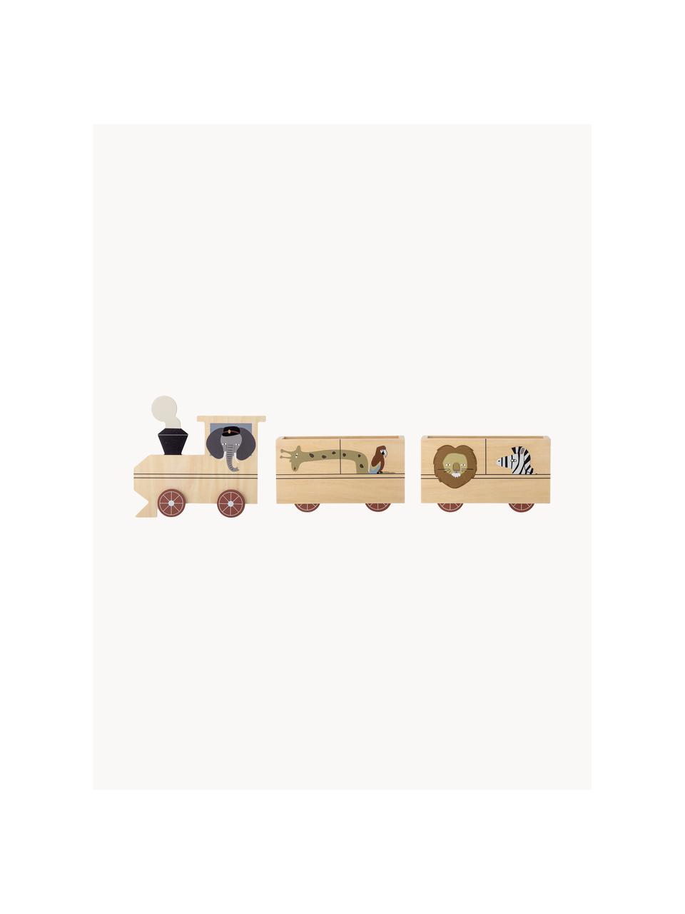 Holz-Wandregal Mallen, Mitteldichte Holzfaserplatte (MDF), Holz, B 60 x H 20 cm