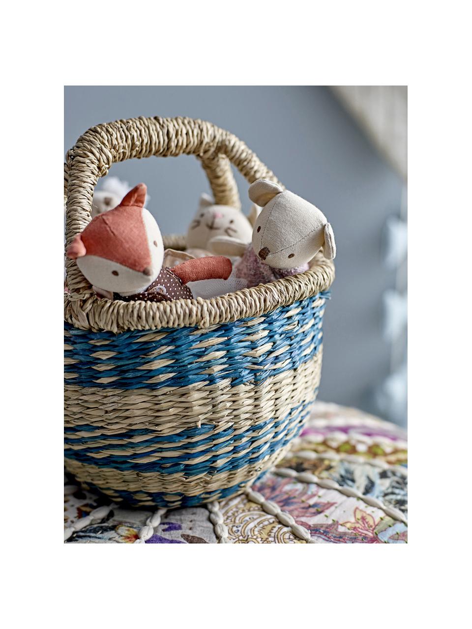 Kuscheltiere-Set Friends, 6er-Set, Beige, Bunt, B 10 x H 16 cm
