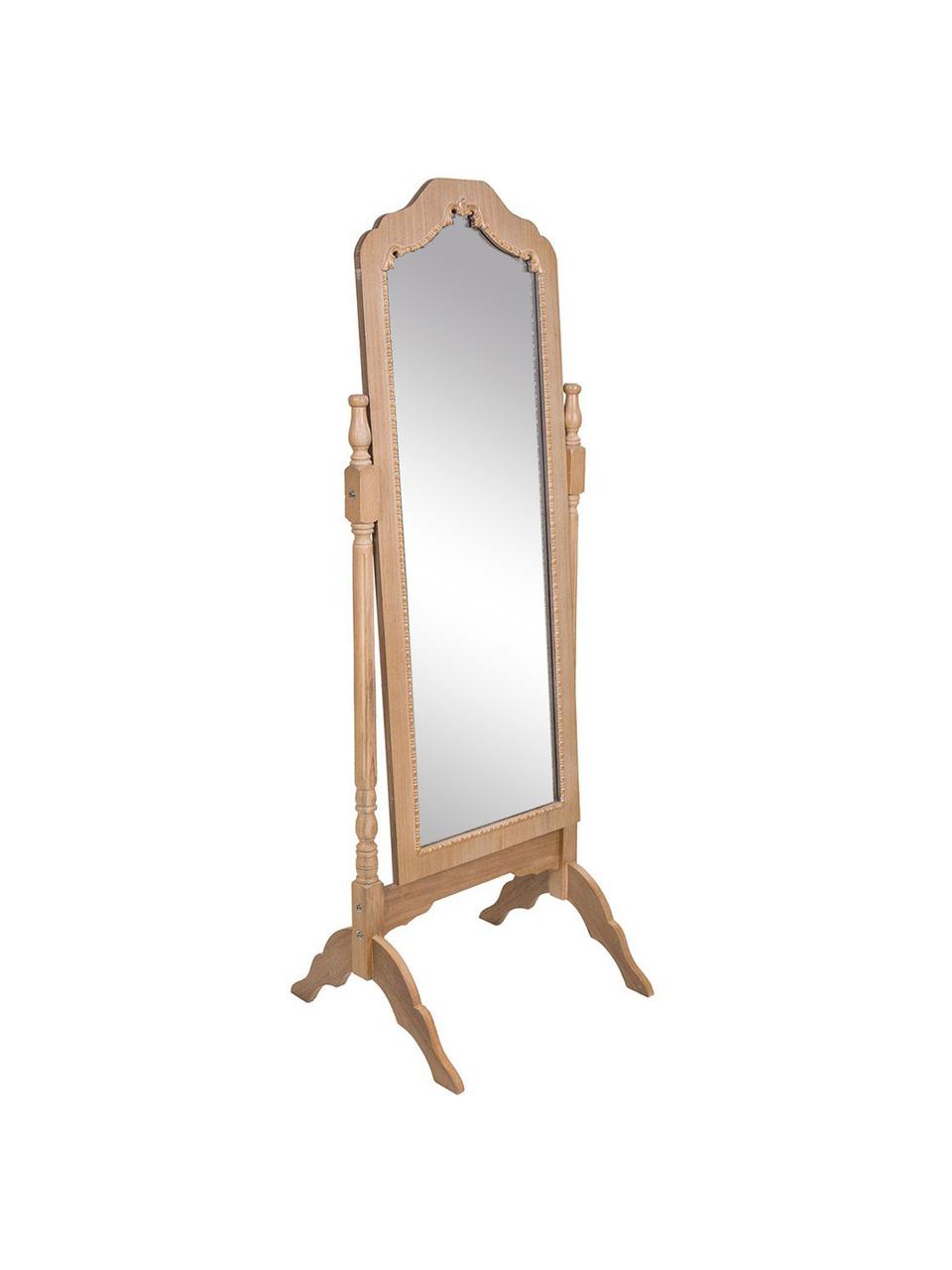 Espejo de pie Alba, Espejo: cristal, Beige, An 59 x Al 163 cm