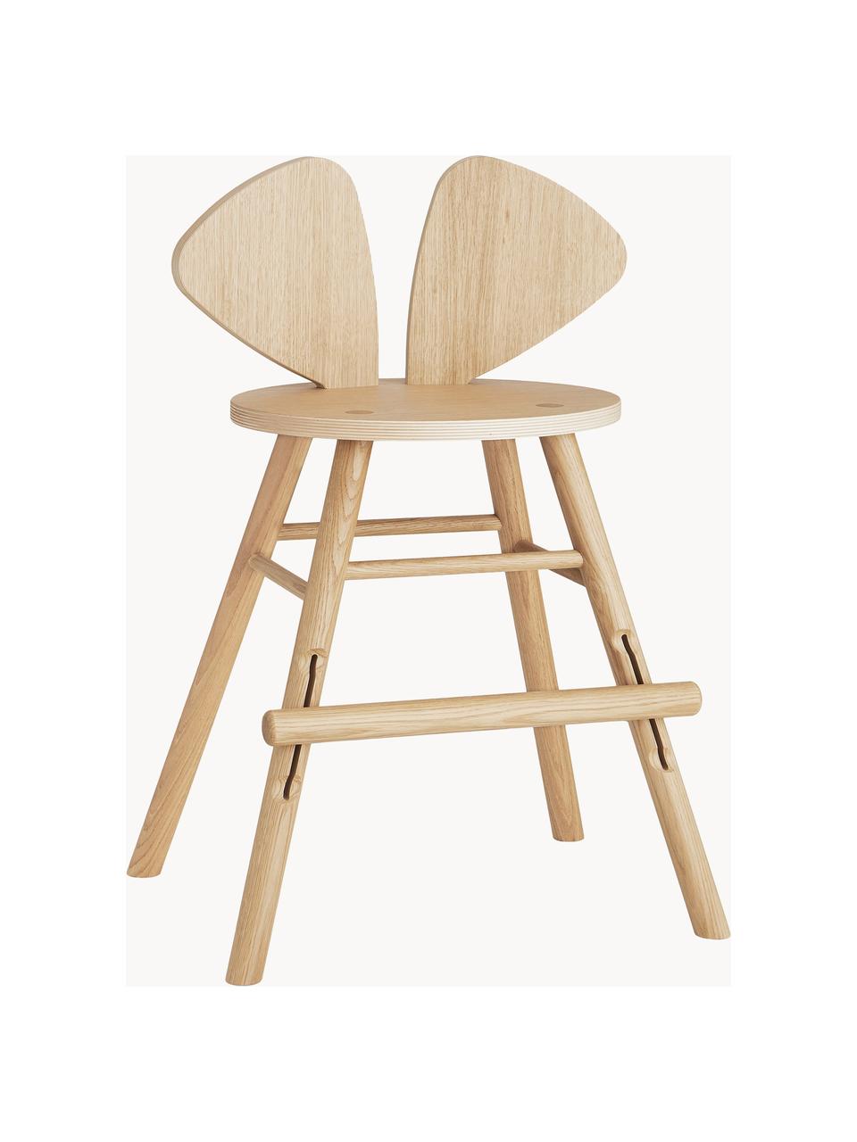 Dětská židle z dubového dřeva Mouse Junior, Dubová dýha, lakovaná

Tento produkt je vyroben z udržitelných zdrojů dřeva s certifikací FSC®., Dubové dřevo, Š 52 cm, H 41 cm