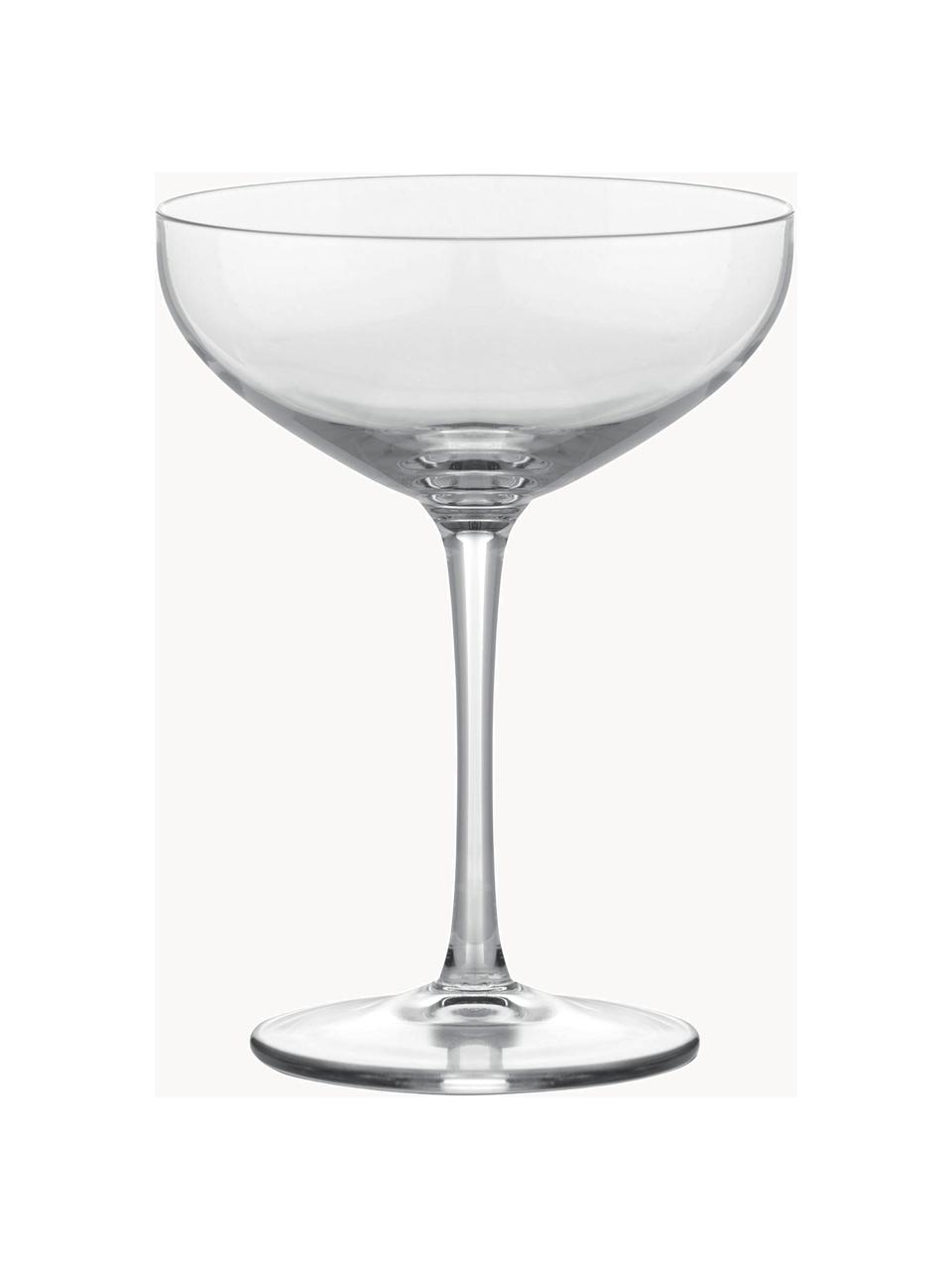 Coupes à champagne Premium, 2 pièces, Verre exempt de plomb, Transparent, Ø 13 x haut. 17 cm, 390 ml