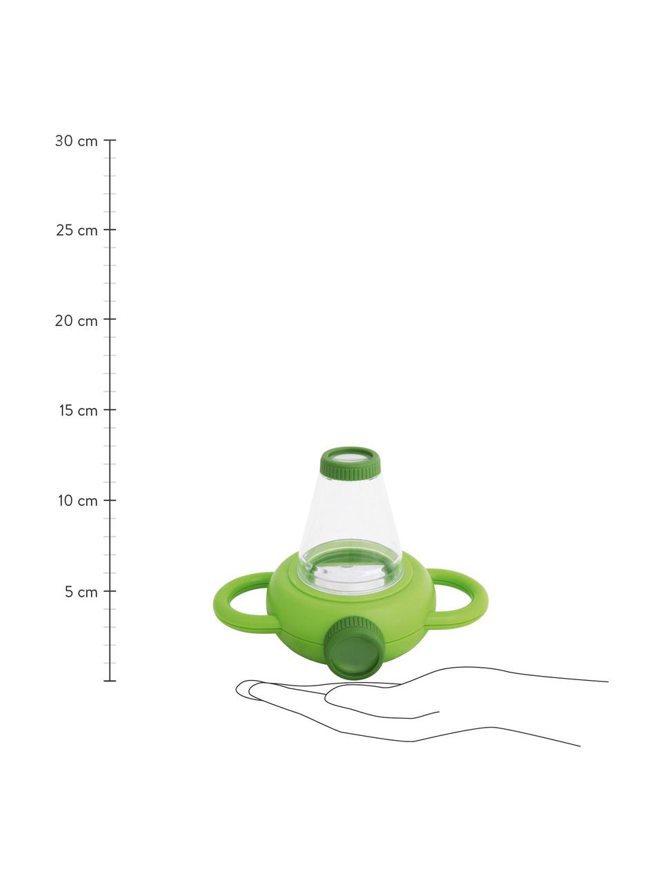 Prohlížeč objektů Little Gardener, Umělá hmota (ABS), Zelená, Š 19 cm, V 13 cm