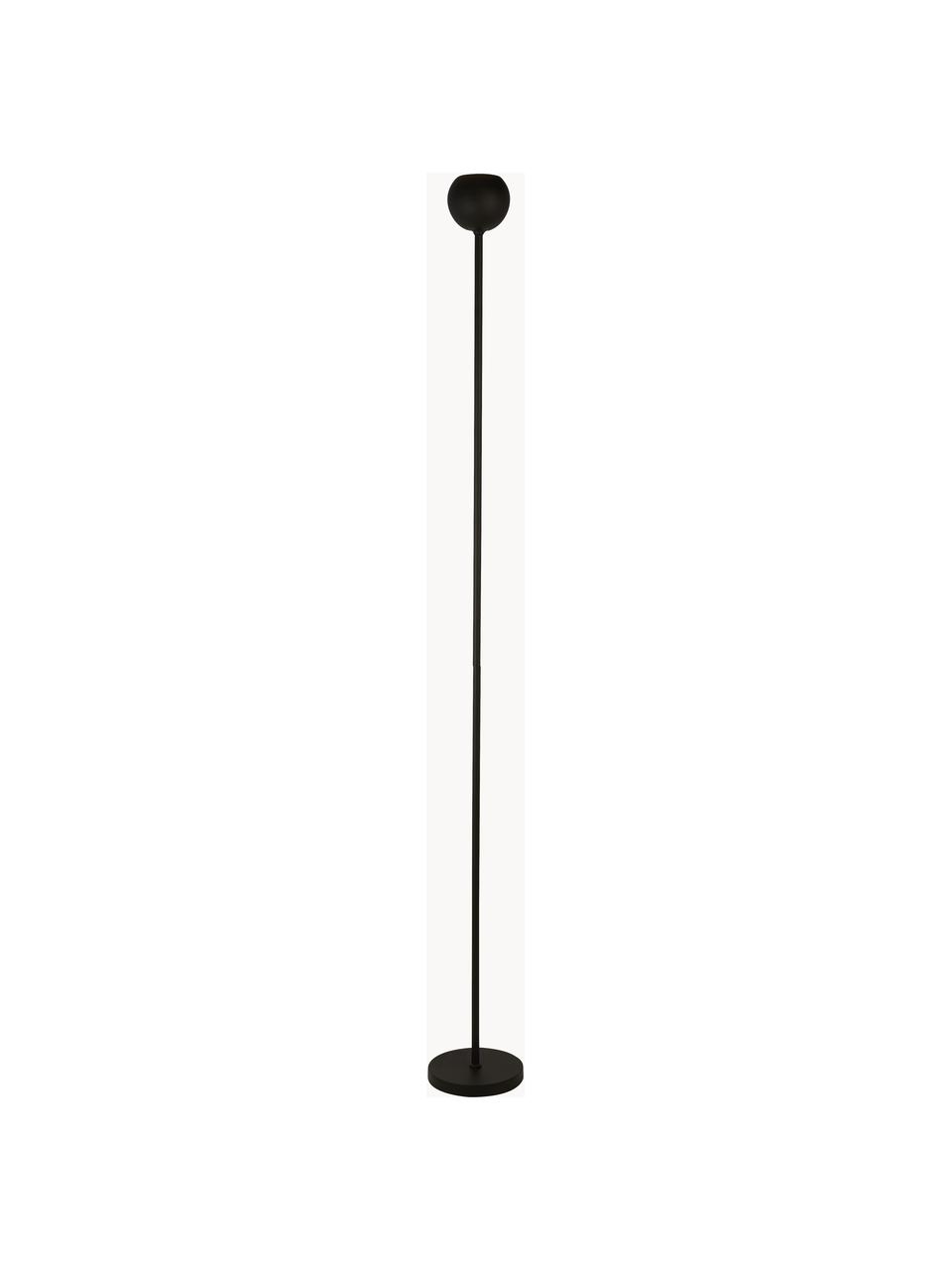 Grosse Stehlampe Eindhoven, Schwarz, H 180 cm