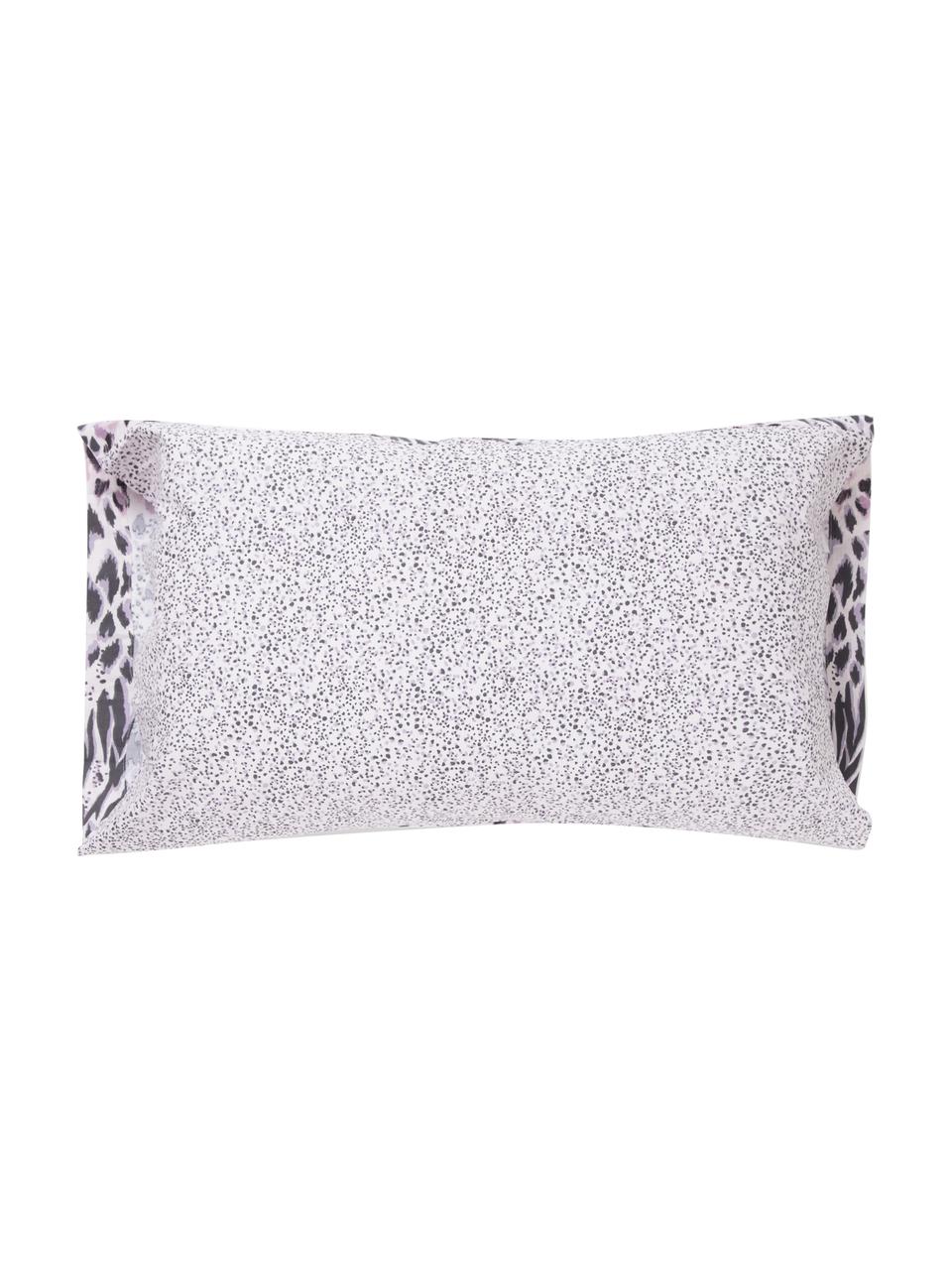 Fundas de almohada Savannah, 2 uds., 50 x 85 cm, 100% algodón
El algodón da una sensación agradable y suave en la piel, absorbe bien la humedad y es adecuado para personas alérgicas, Tonos rosas, negro, An 50 x L 85 cm