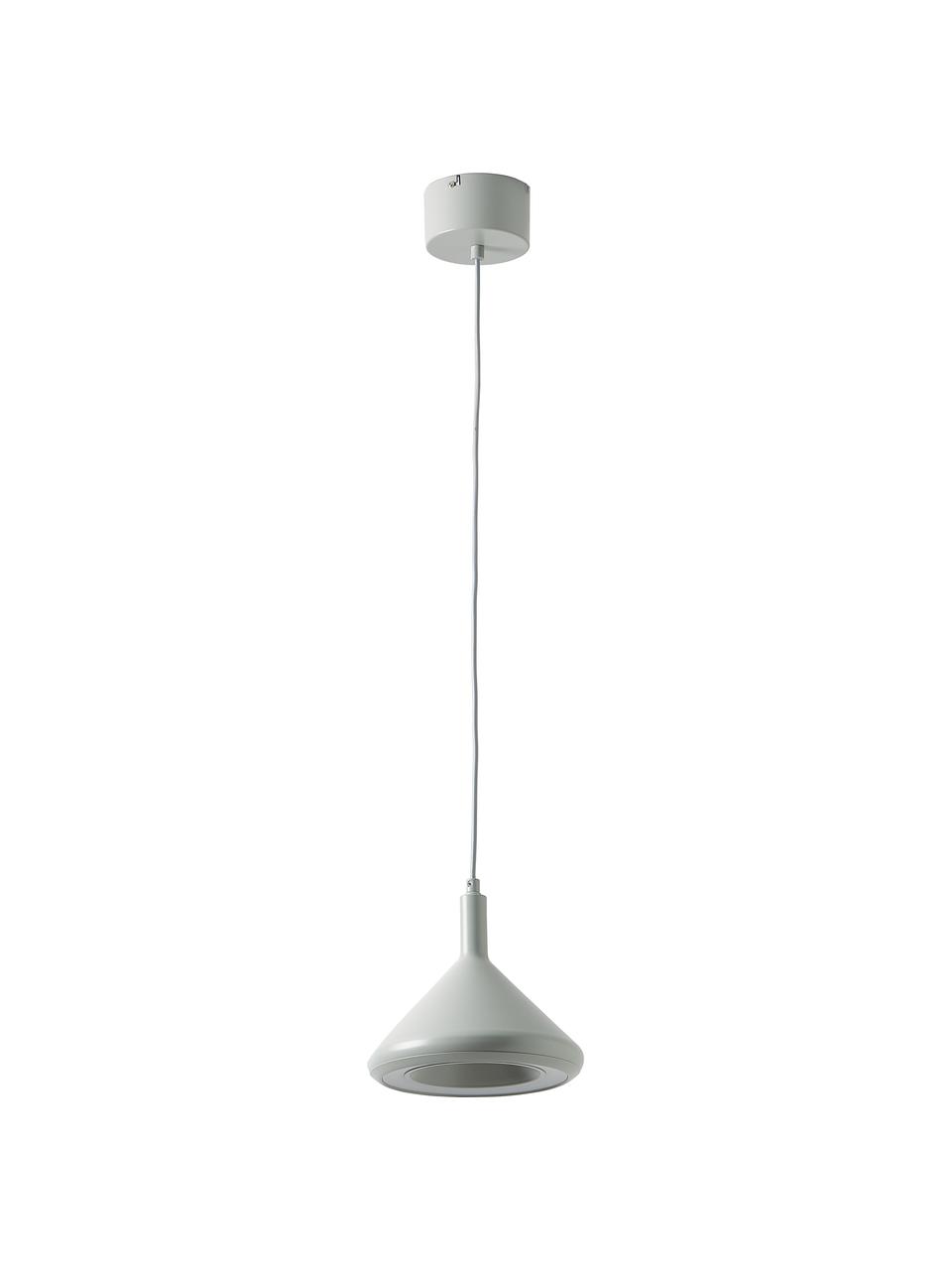 LED-Pendelleuchte Alva, Hellgrau, Ø 24 x H 21 cm