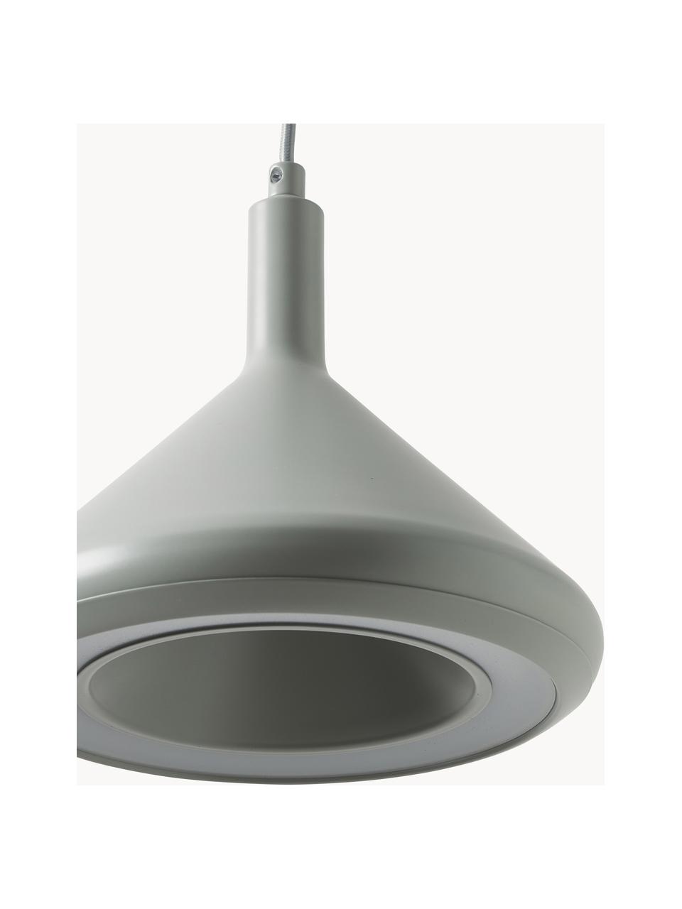 Lampada a sospensione a LED Alva, Grigio chiaro, Ø 24 x Alt. 21 cm