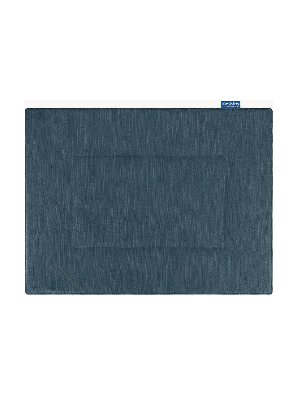 Couverture pour chiens Eco, tailles variées, Gris-bleu, larg. 60 x long. 80 cm