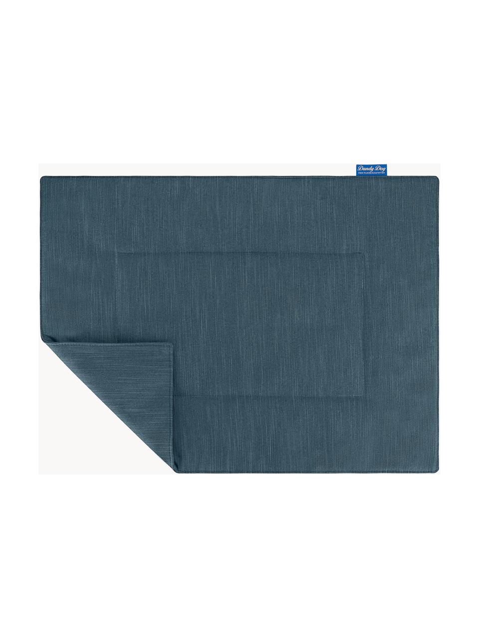 Couverture pour chiens Eco, tailles variées, Gris-bleu, larg. 60 x long. 80 cm