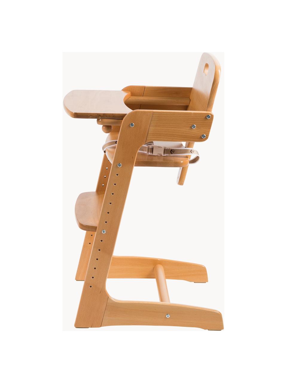 Krzesełko z drewna bukowego Kid Up, Drewno bukowe, Drewno bukowe, S 45 x G 54 cm