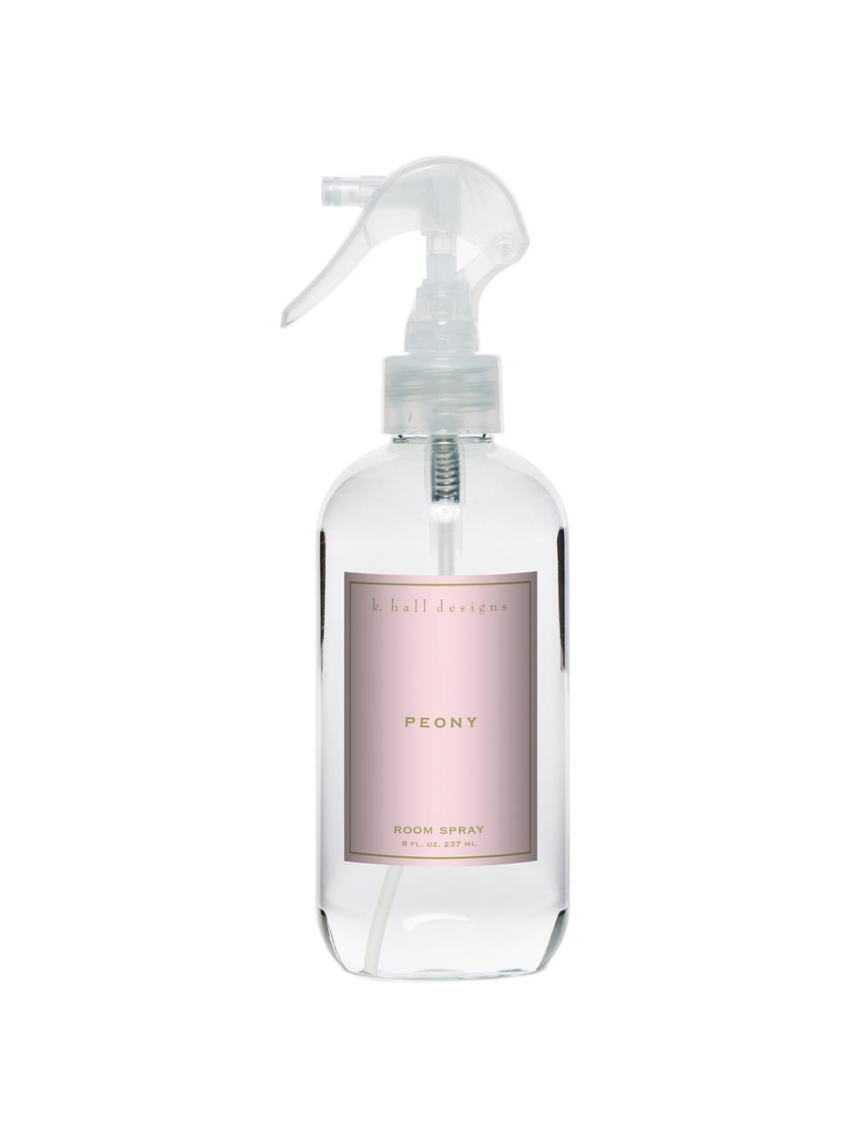 Spray d'ambiance Peony (parfum floral), Transparent